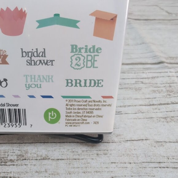 Cricut Events Art Cartridge for a Bridal Shower - Complete - Picture 3 of 4